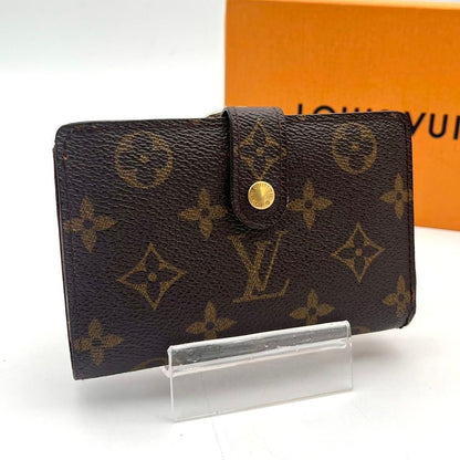 Louis Vuitton Monogram Portefeuille Viennois Wallet Bifold
