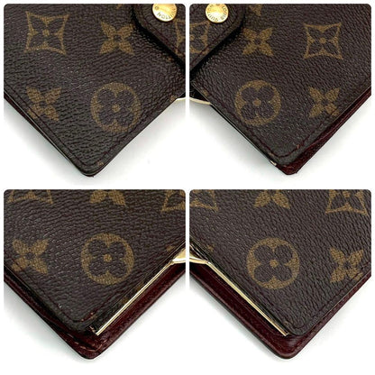 Louis Vuitton Monogram Portefeuille Viennois Wallet Bifold — view 5