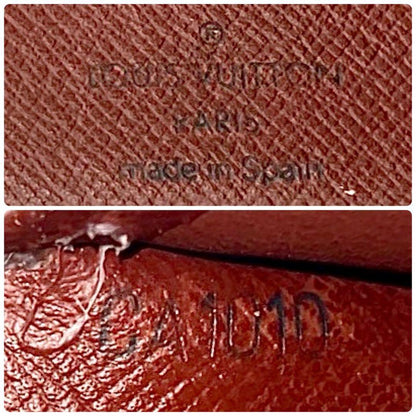 Louis Vuitton Monogram Portefeuille Viennois Wallet Bifold — view 9
