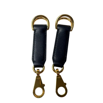 Hermes Attache Soie Bag Strap Black — view 2