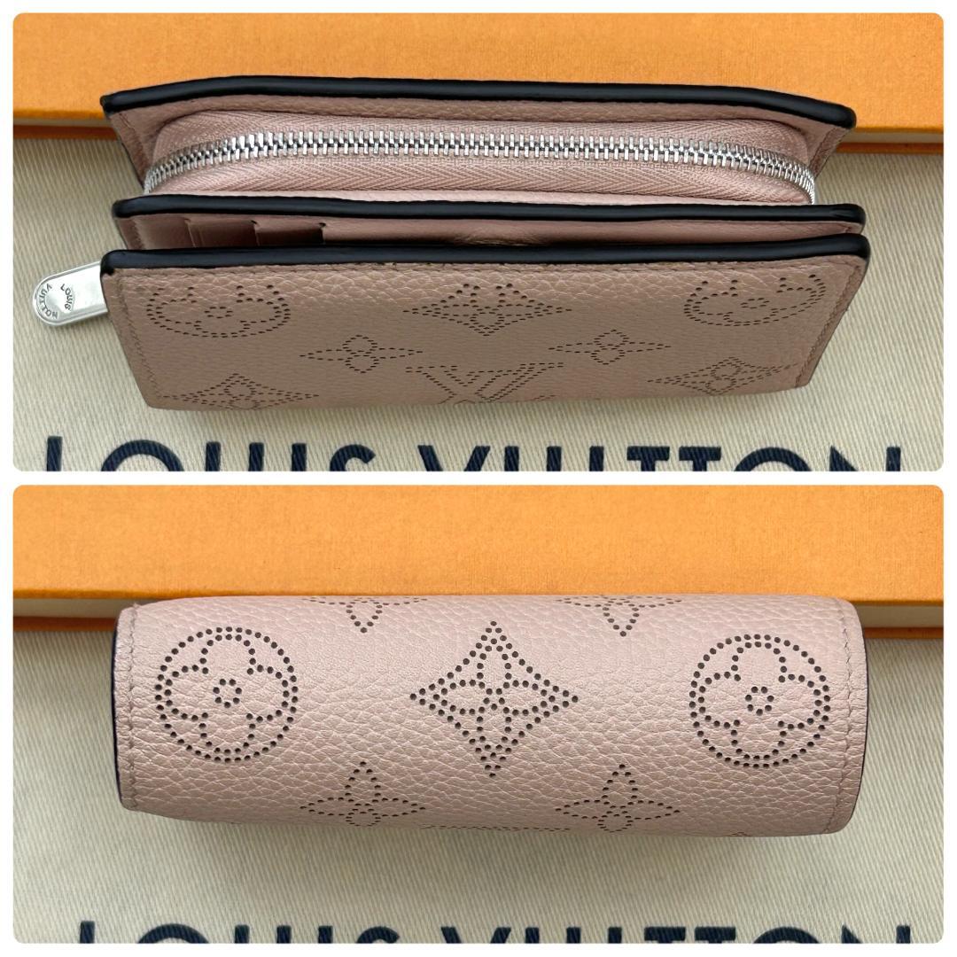 Louis Vuitton Portefeuille Clair Mahina Bifold Wallet — view 3