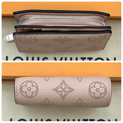 Louis Vuitton Portefeuille Clair Mahina Bifold Wallet — view 3