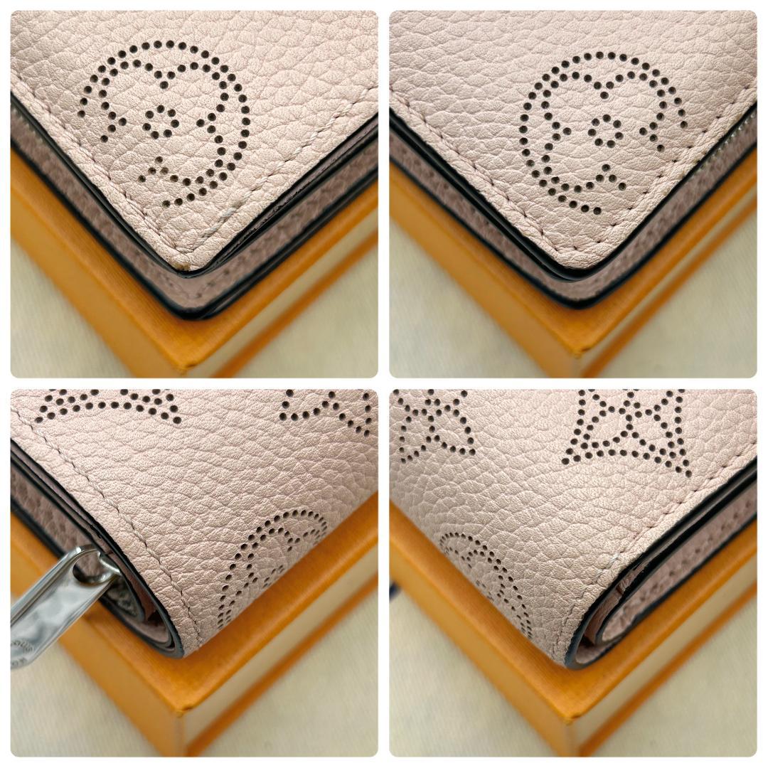 Louis Vuitton Portefeuille Clair Mahina Bifold Wallet — view 5