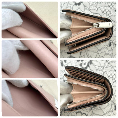 Louis Vuitton Portefeuille Clair Mahina Bifold Wallet — view 7