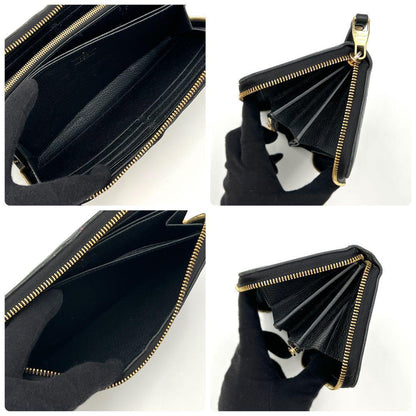 Louis Vuitton Monogram Empreinte Zippy Wallet — view 5