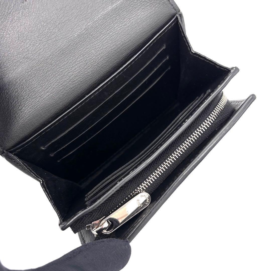 Louis Vuitton Mahina Portefeuille Iris Compact Noir Wallet — view 4
