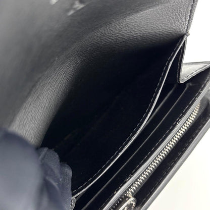 Louis Vuitton Mahina Portefeuille Iris Compact Noir Wallet — view 6