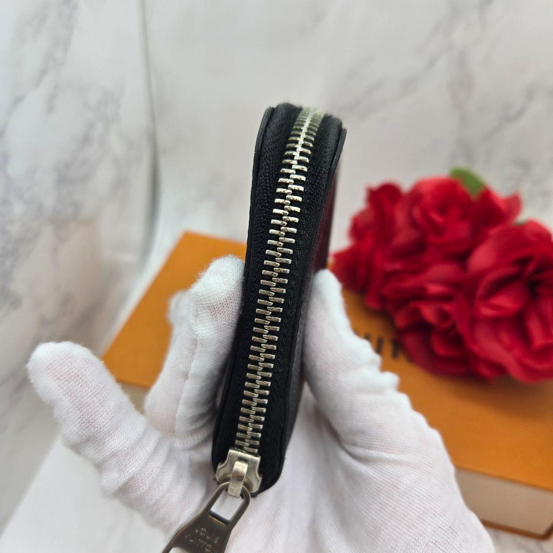 Louis Vuitton Zippy Wallet Damier Graphite — view 8