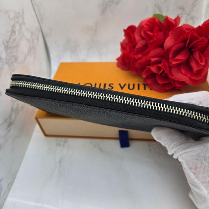 Louis Vuitton Zippy Wallet Damier Graphite — view 9
