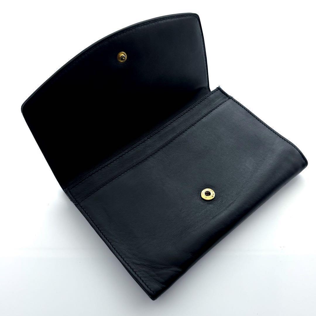 Chanel Wallet Coco Stitch Jumbo CC Logo — view 3