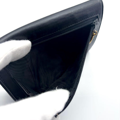 Chanel Wallet Coco Stitch Jumbo CC Logo — view 7