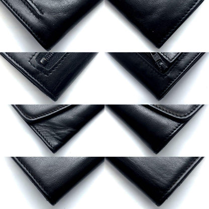 Chanel Wallet Coco Stitch Jumbo CC Logo — view 8