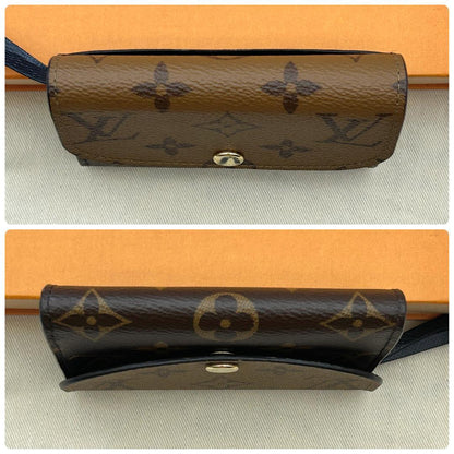 Louis Vuitton Monogram Reverse Porto Mone Rosari Folded Wallet — view 3