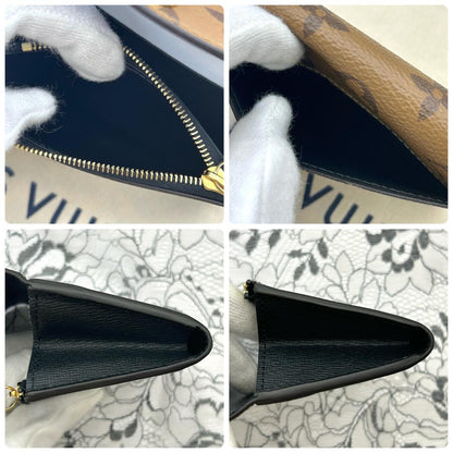 Louis Vuitton Monogram Reverse Porto Mone Rosari Folded Wallet — view 7