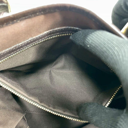 Gucci Sherry Line GG Tote Brown Canvas — view 5