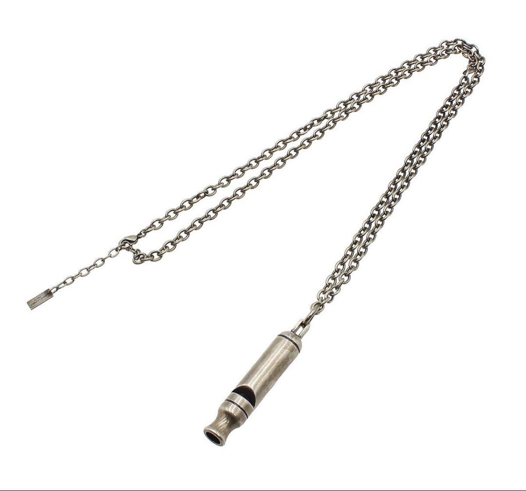 Saint Laurent Whistle Motif Necklace — view 2