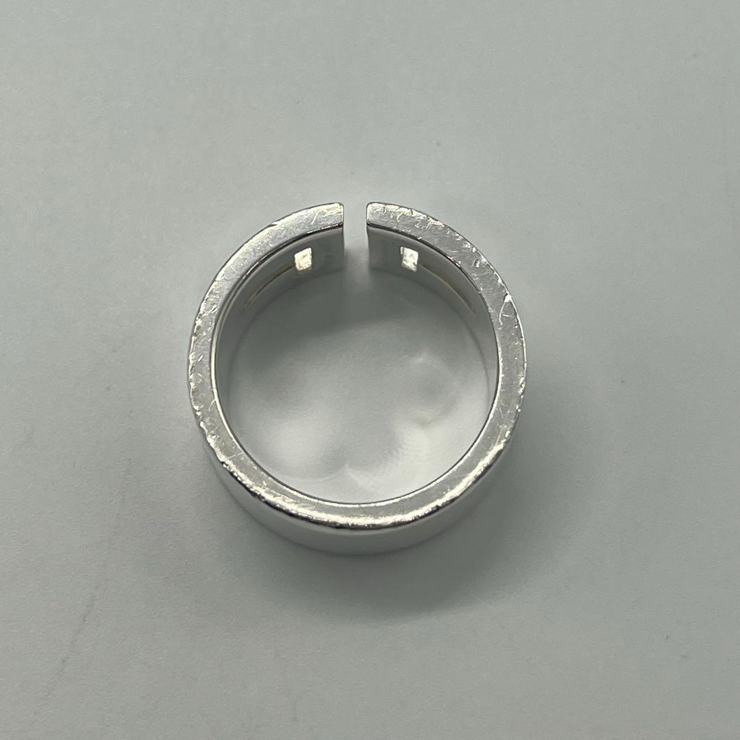 Tiffany & Co Tiffany T Cutout Ring #16.5 Ag925
