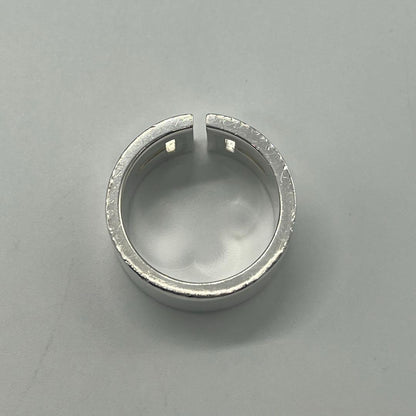 Tiffany & Co Tiffany T Cutout Ring #16.5 Ag925