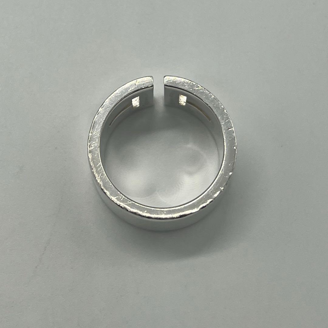 Tiffany & Co Tiffany T Cutout Ring #16.5 Ag925