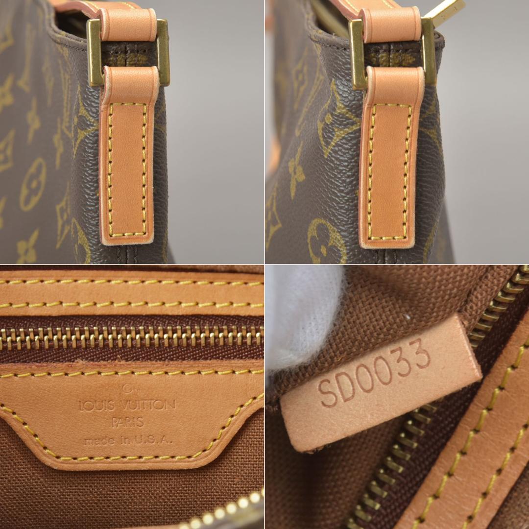 Louis Vuitton Trotter Shoulder Bag Monogram Leather M51240