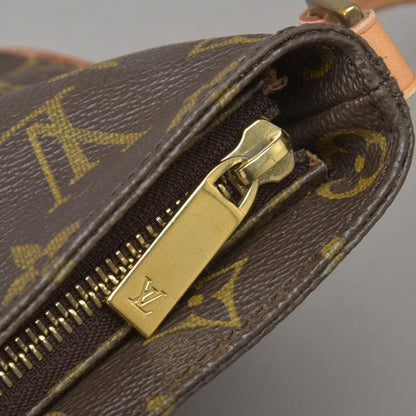 Louis Vuitton Trotter Shoulder Bag Monogram Leather M51240