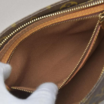 Louis Vuitton Trotter Shoulder Bag Monogram Leather M51240