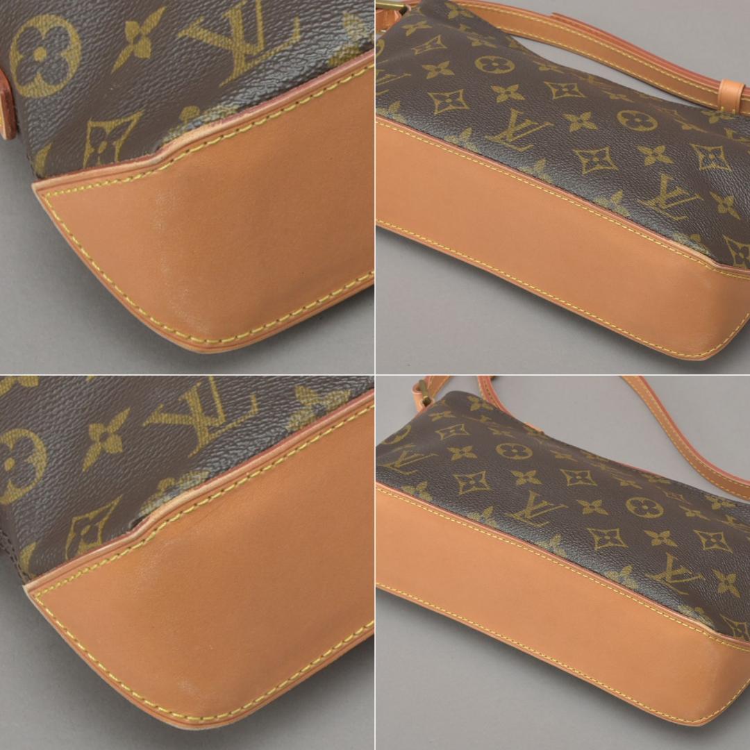 Louis Vuitton Trotter Shoulder Bag Monogram Leather M51240