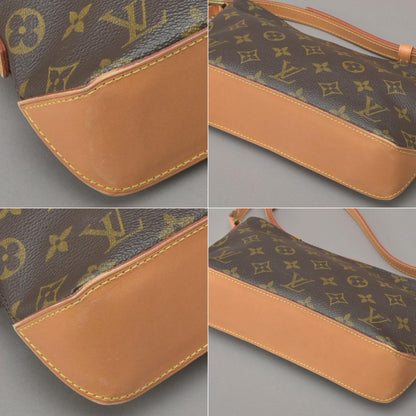 Louis Vuitton Trotter Shoulder Bag Monogram Leather M51240