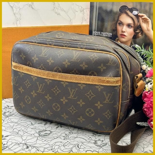 Louis Vuitton Monogram Reporter PM Shoulder