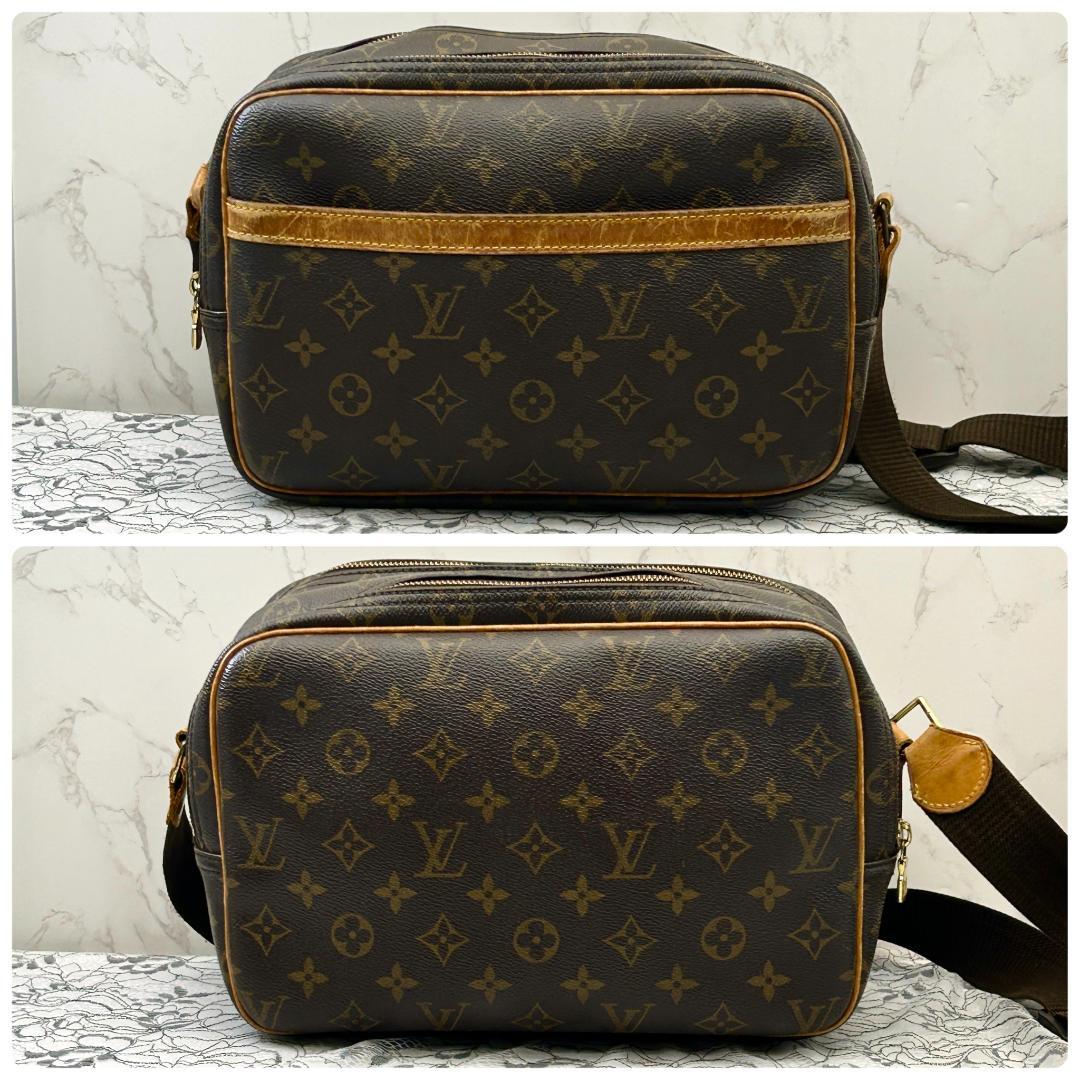 Louis Vuitton Monogram Reporter PM Shoulder — view 2