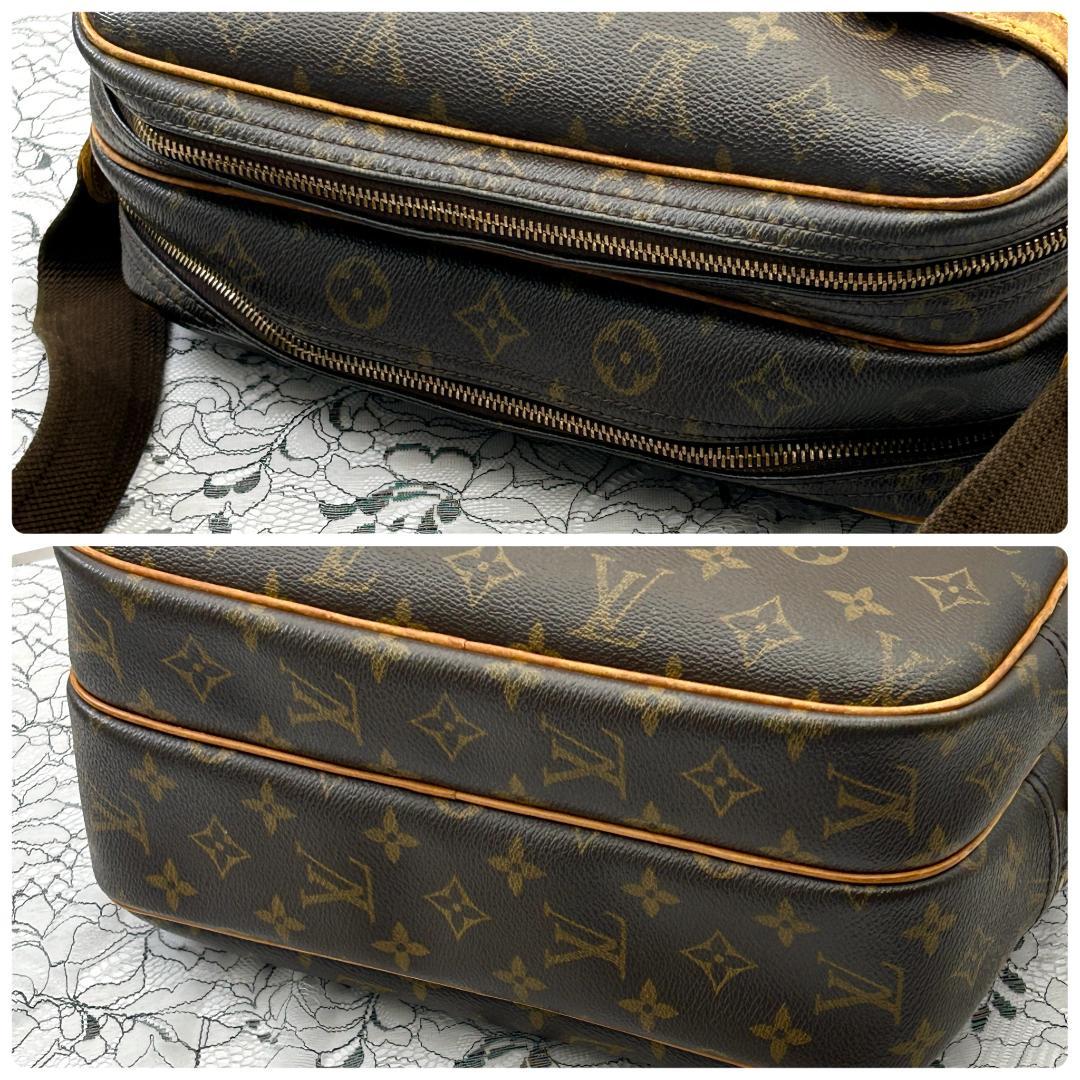 Louis Vuitton Monogram Reporter PM Shoulder — view 4