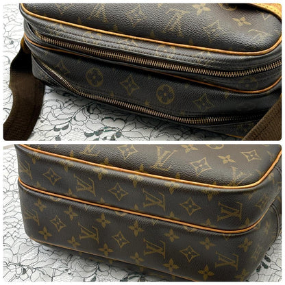 Louis Vuitton Monogram Reporter PM Shoulder — view 4
