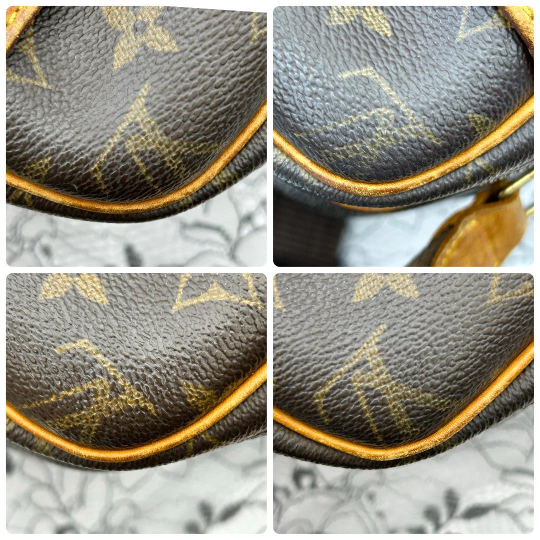 Louis Vuitton Monogram Reporter PM Shoulder — view 5