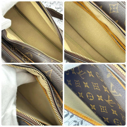 Louis Vuitton Monogram Reporter PM Shoulder — view 7