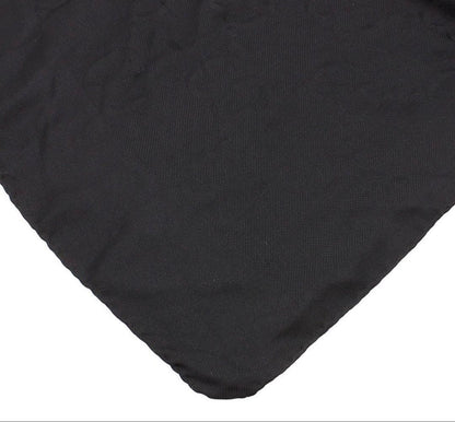 Gucci Double G GG Pattern Silk Shawl Scarf — view 4