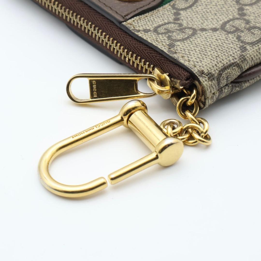 Gucci Ophidia GG Supreme Coin Case Key — view 5