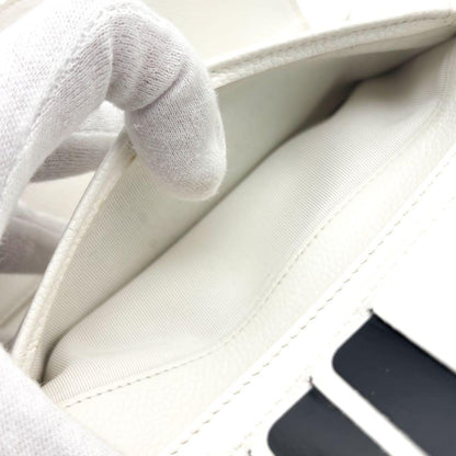 Chanel Wallet Quilted Caviar Trifold — view 8