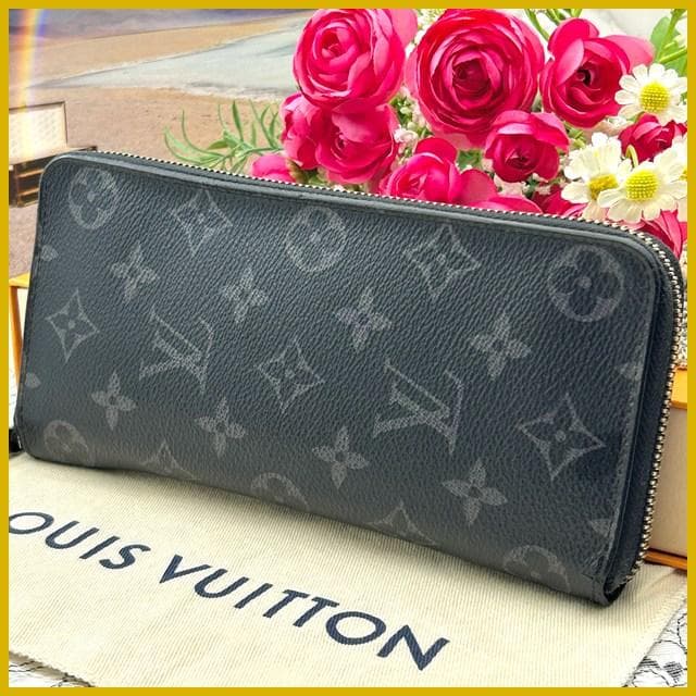 Louis Vuitton Eclipse Zippy Wallet Vertical