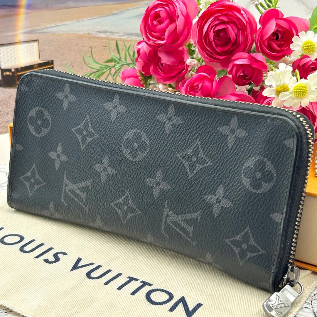 Louis Vuitton Eclipse Zippy Wallet Vertical