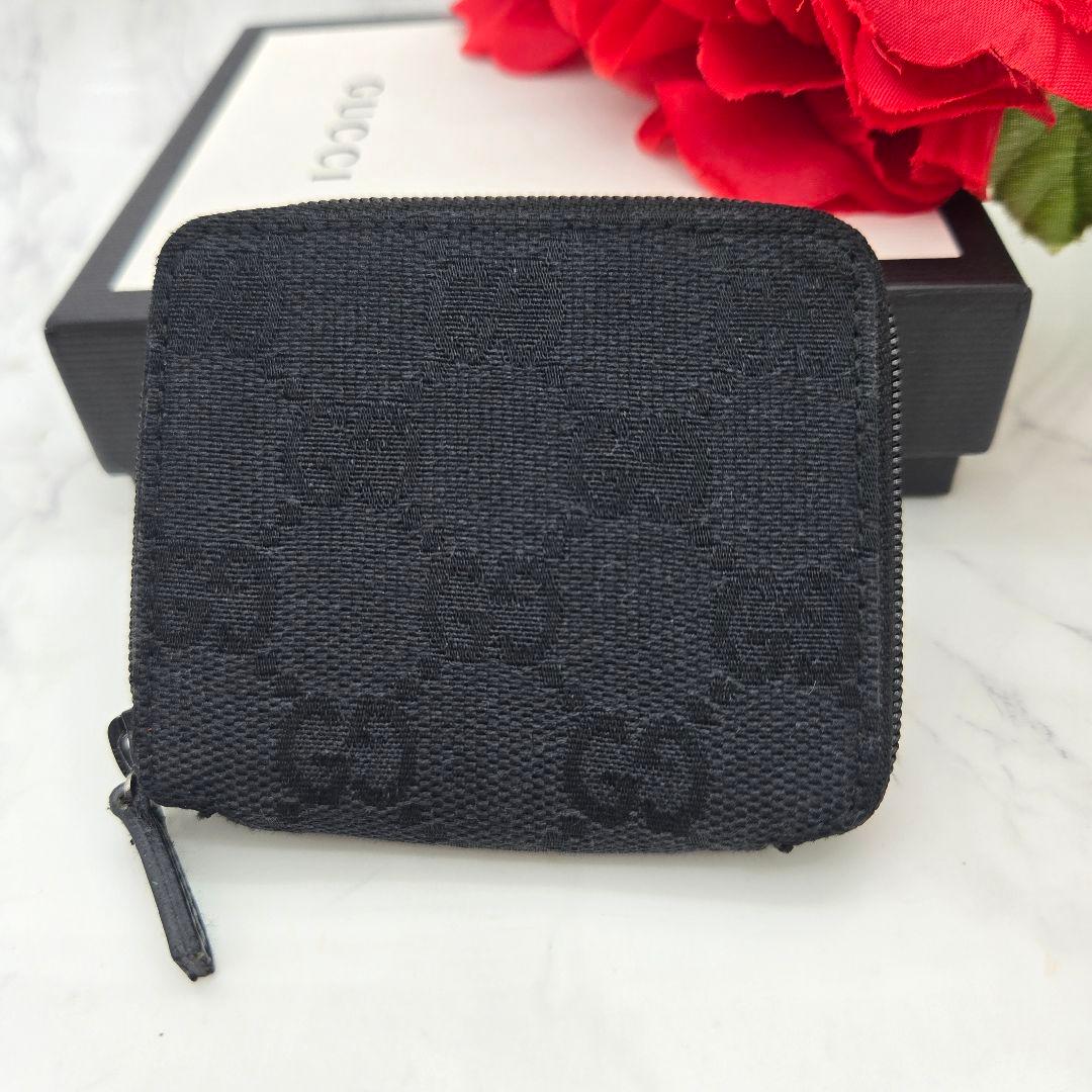 Gucci Coin Purse Wallet GG Canvas