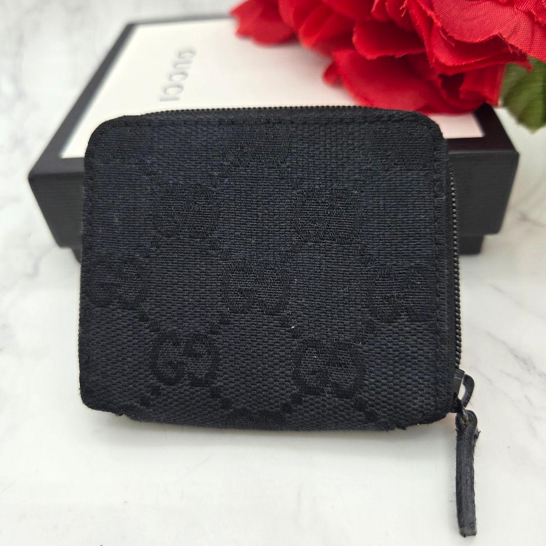 Gucci Coin Purse Wallet GG Canvas — view 2