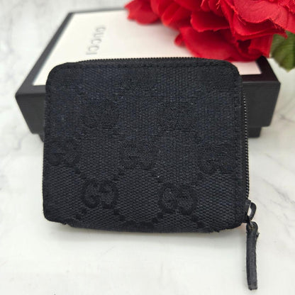 Gucci Coin Purse Wallet GG Canvas — view 2