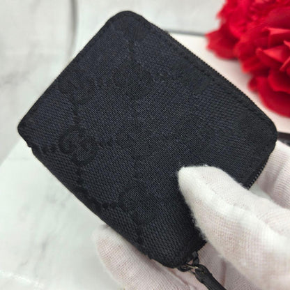 Gucci Coin Purse Wallet GG Canvas — view 3
