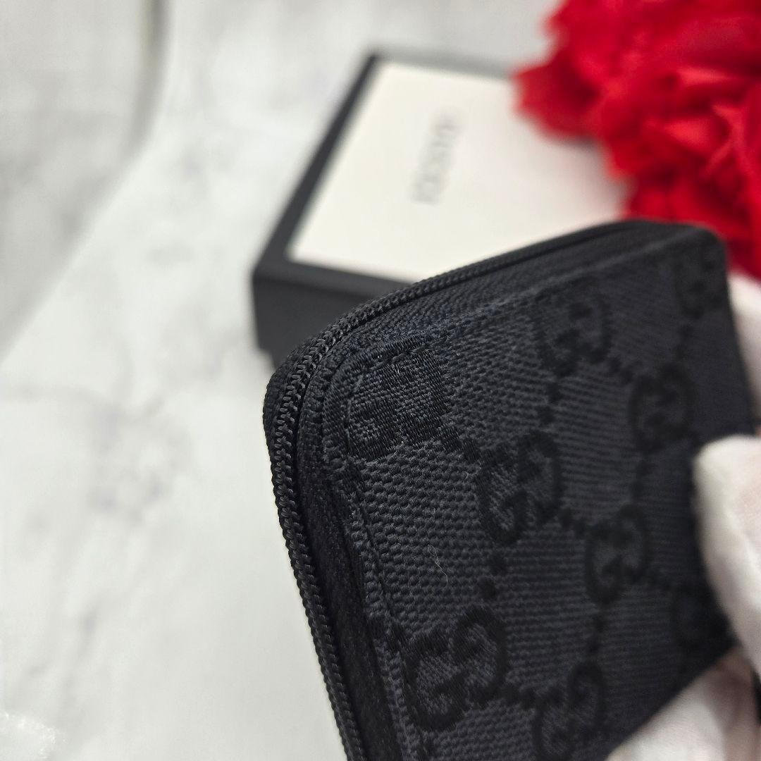 Gucci Coin Purse Wallet GG Canvas — view 5
