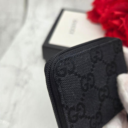 Gucci Coin Purse Wallet GG Canvas — view 5