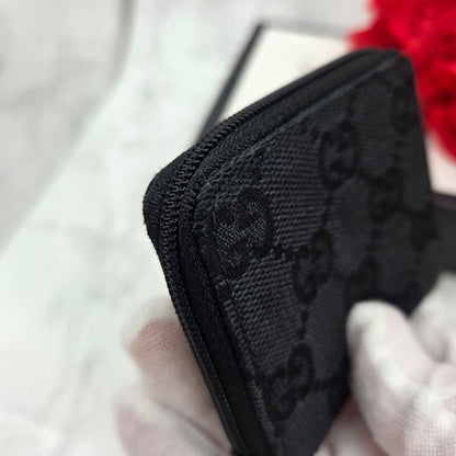 Gucci Coin Purse Wallet GG Canvas — view 7
