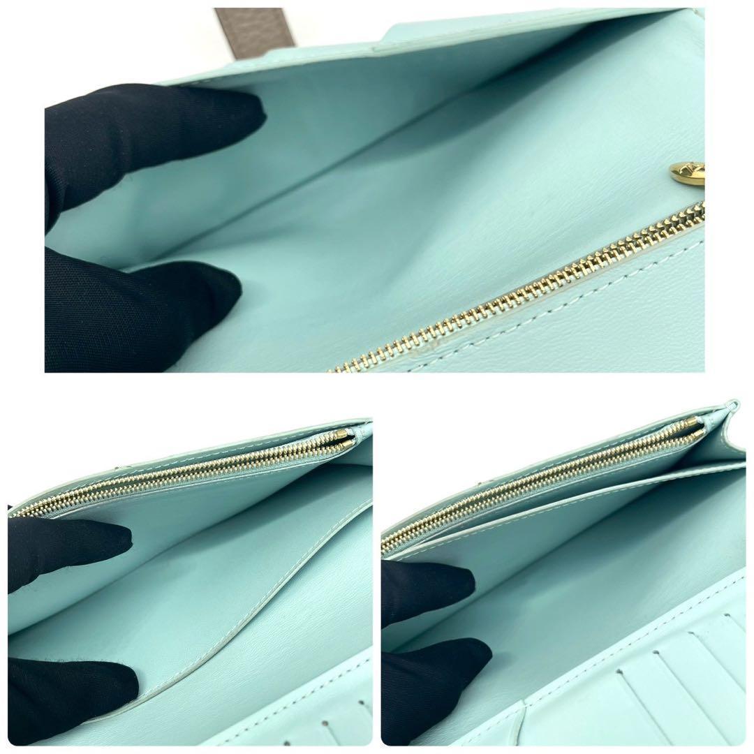 Louis Vuitton Taurillon LV Vertical Wallet Gale Bifold — view 5