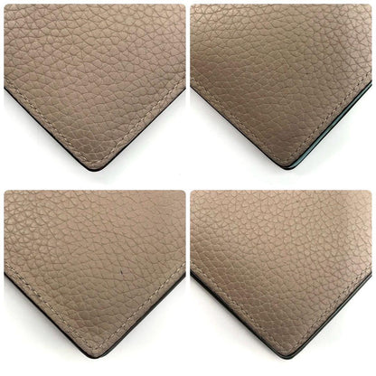 Louis Vuitton Taurillon LV Vertical Wallet Gale Bifold — view 7