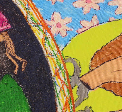 Louis Vuitton William Wilson Collaboration Silk Scarf — view 4