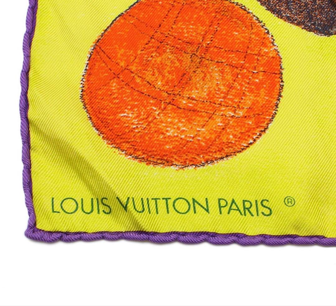 Louis Vuitton William Wilson Collaboration Silk Scarf — view 6